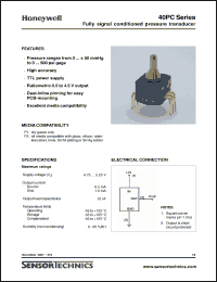 Click here to download 40PC015V2A Datasheet