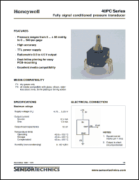 Click here to download 40PC030G3A Datasheet