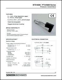 Click here to download BTE001G1 Datasheet