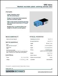 Click here to download SRS171PV24M Datasheet