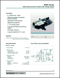 Click here to download BSW010DV-PCB Datasheet