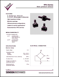 Click here to download RPUP030G6A Datasheet