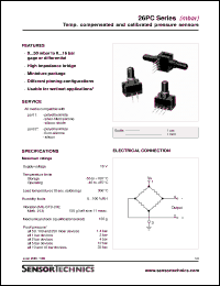 Click here to download 26PC0250D6A10 Datasheet