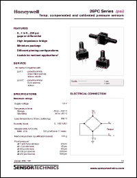 Click here to download 26PC2000D6 Datasheet