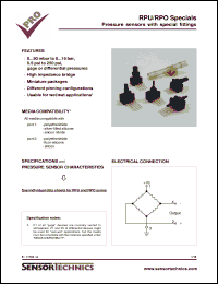 Click here to download RPUP001G6B Datasheet