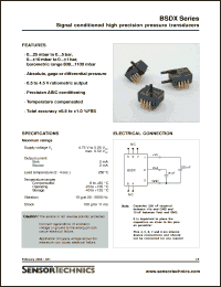 Click here to download BSDX0250G2R Datasheet