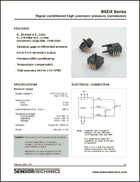 Click here to download BSDX5000G2R Datasheet