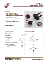 Click here to download RXUB005A Datasheet