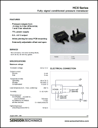 Click here to download HCXM020D6V Datasheet