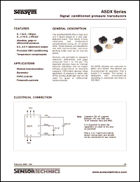 Click here to download ASDX030A24R Datasheet