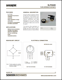 Click here to download SLP004DD4 Datasheet