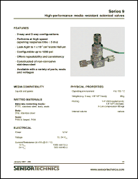 Click here to download 009-0143-900 Datasheet