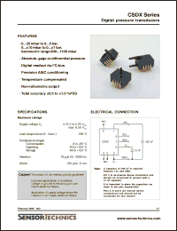 Click here to download CSDX0500D4R Datasheet