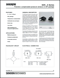 Click here to download SDX100D4-A Datasheet