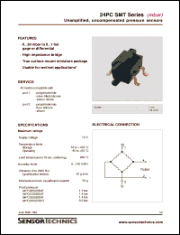 Click here to download 24PC0250DSMT Datasheet