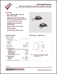Click here to download HCA0611ARG8 Datasheet