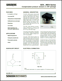 Click here to download SDX005IND4 Datasheet