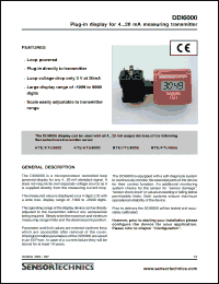 Click here to download DDI6000 Datasheet