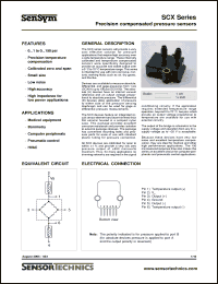 Click here to download SCX150DN Datasheet