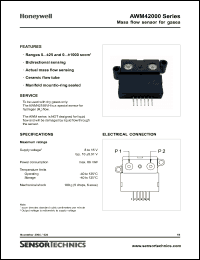 Click here to download AWM42300V Datasheet