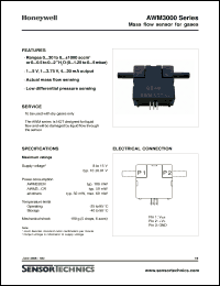 Click here to download AWM3201CR Datasheet