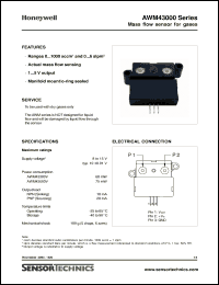 Click here to download AWM43600V Datasheet