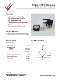 Click here to download RXUH004D Datasheet
