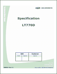 Click here to download LT530Z Datasheet