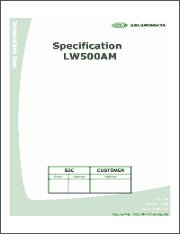 Click here to download LW500AM Datasheet