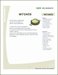 Click here to download W724C0 Datasheet