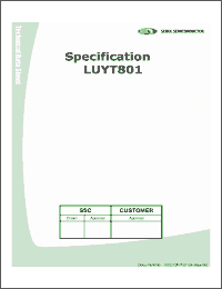 Click here to download LUYT801 Datasheet