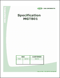 Click here to download MGT801 Datasheet