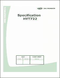 Click here to download HYT722_1 Datasheet