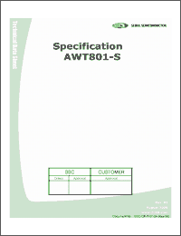 Click here to download AWT801-S Datasheet