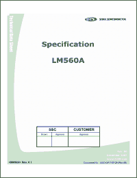 Click here to download LM560A Datasheet