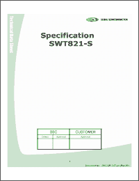 Click here to download SWT821-S Datasheet