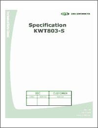 Click here to download KWT803-S Datasheet