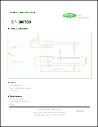 Click here to download SIR-94T530 Datasheet