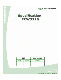 Click here to download FCW321G Datasheet