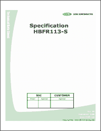 Click here to download HBFR113-S Datasheet