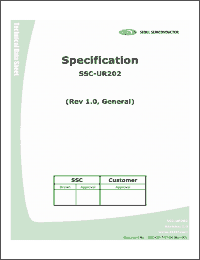 Click here to download SSC-UR202 Datasheet