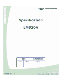 Click here to download LM520A Datasheet