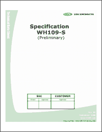Click here to download WH109-S Datasheet