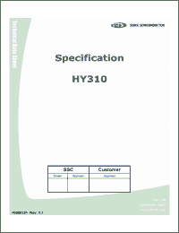 Click here to download HY310_1 Datasheet