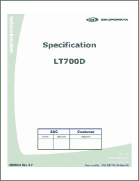 Click here to download LT700D Datasheet
