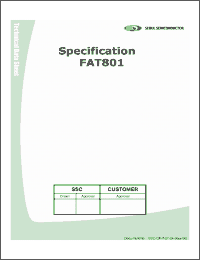 Click here to download FAT801 Datasheet