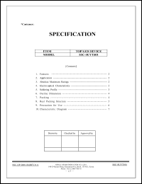 Click here to download SSC-SUYT801 Datasheet