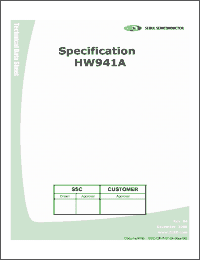 Click here to download HW941A Datasheet