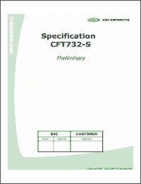 Click here to download CFT732-S Datasheet