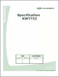 Click here to download KWT722_1 Datasheet